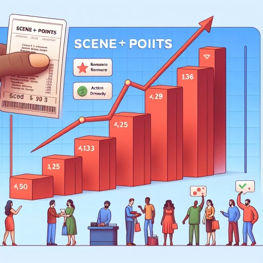 how many scene+ points for a movie