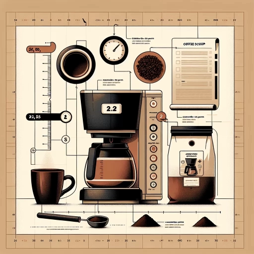how many scoops of coffee for 12 cups
