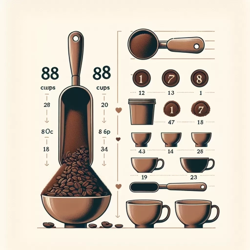 how many scoops of coffee for 8 cups