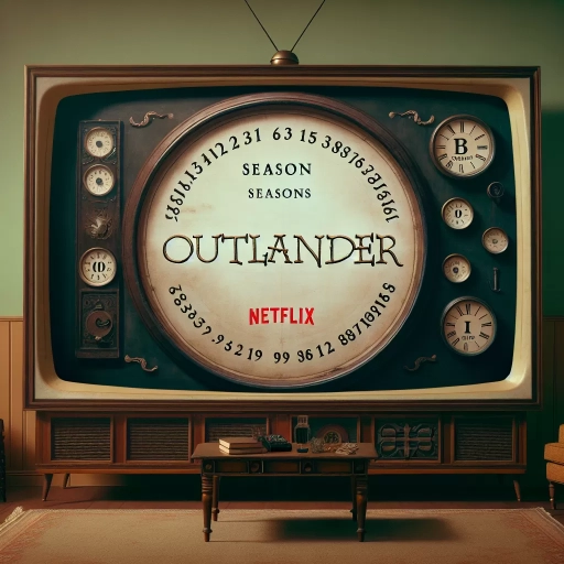 how many seasons of outlander are on netflix