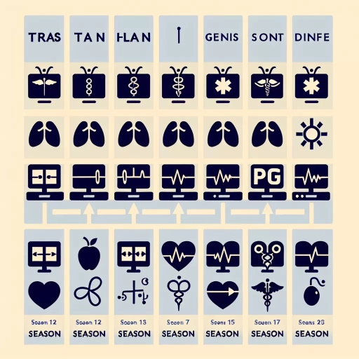 how many seasons of transplant