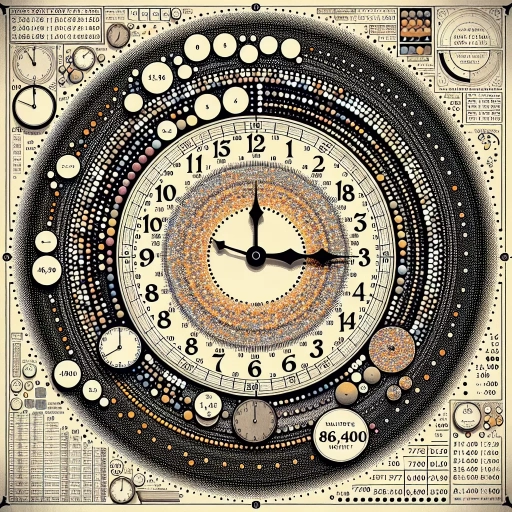 how many second are in a day