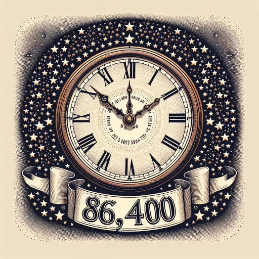 how many seconds in 24 hours