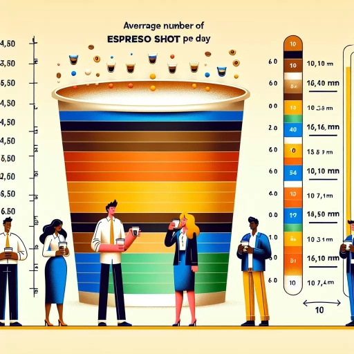 how many shots of espresso per day