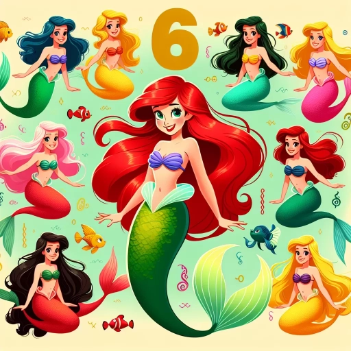 how many sisters does ariel have