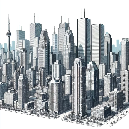 how many skyscrapers in toronto
