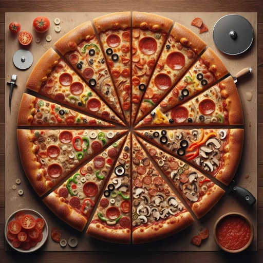 how many slices in 12 inch pizza