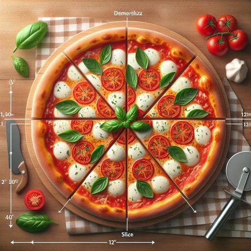 how many slices in 12 inches pizza