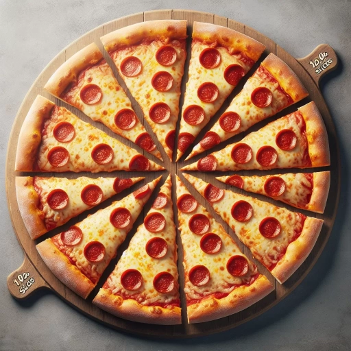 how many slices in 16 inch pizza