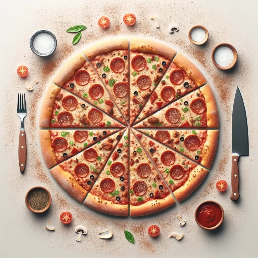 how many slices in a extra large pizza