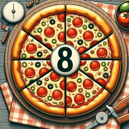 how many slices in a large 14 inch pizza