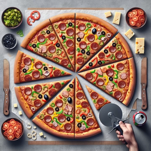 how many slices in an extra large pizza
