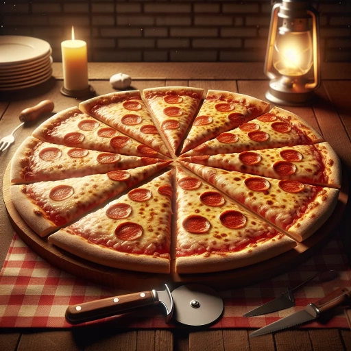 how many slices on a large pizza