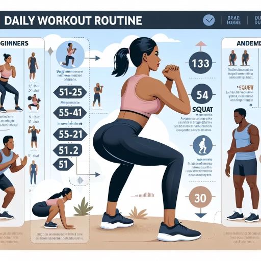 how many squats should i do a day