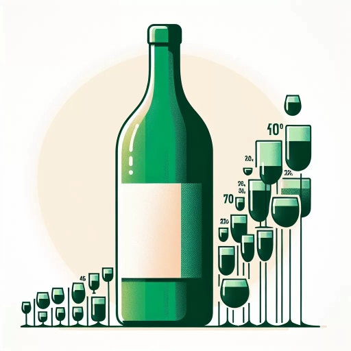 how many standard drinks in a bottle of wine
