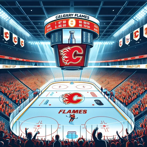 how many stanley cups have the flames won