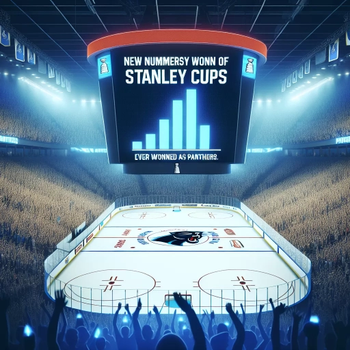 how many stanley cups have the panthers won