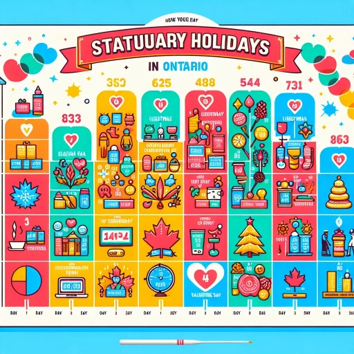 how many statutory holidays in ontario
