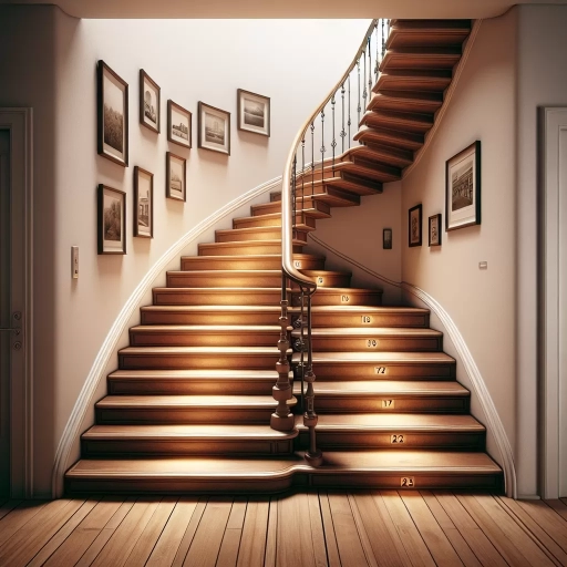 how many steps in a flight of stairs