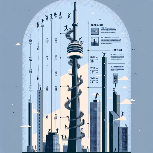 how many steps in the cn tower