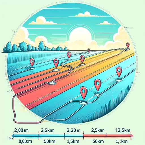 how many steps is 2km