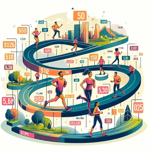 how many steps is 5k