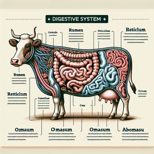 how many stomachs do cows have