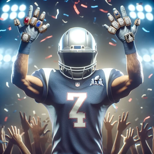 how many super bowls has tom brady won