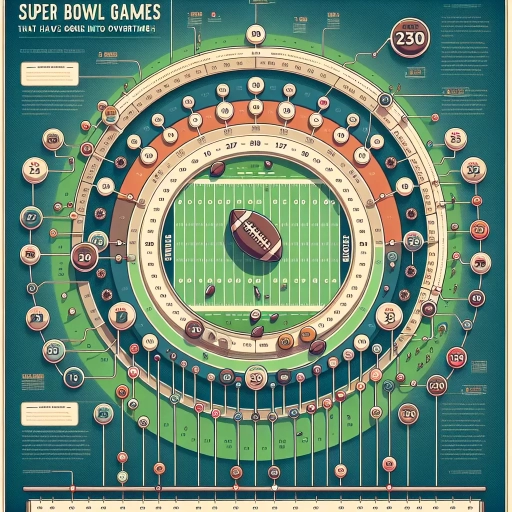 how many super bowls have gone to overtime