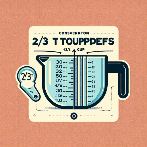 how many tablespoons in 2/3 cup