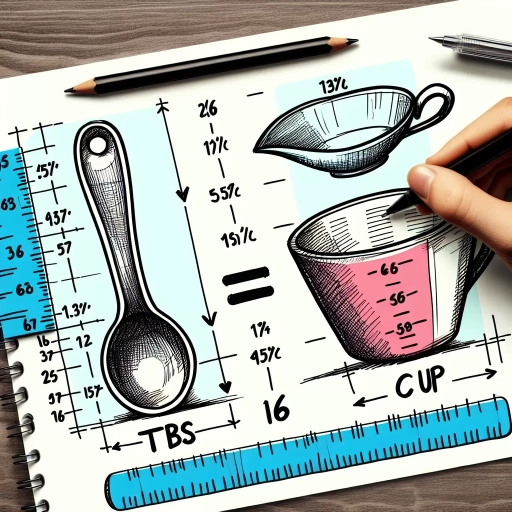 how many tbs in a cup