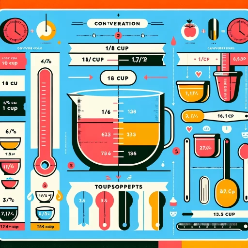 how many tbsp in 1/8 cup