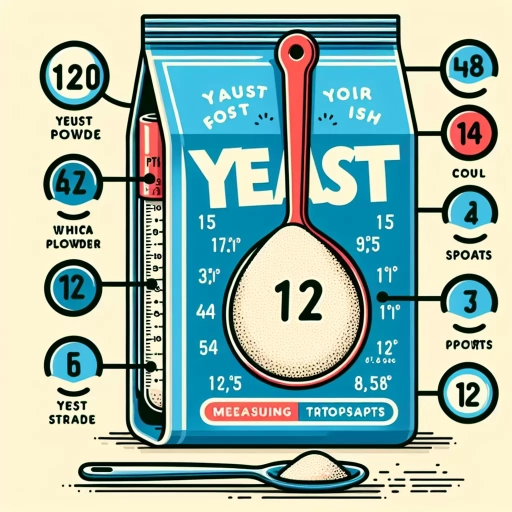 how many teaspoons in a package of yeast