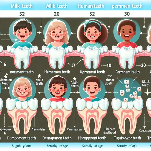 how many teeth do children have