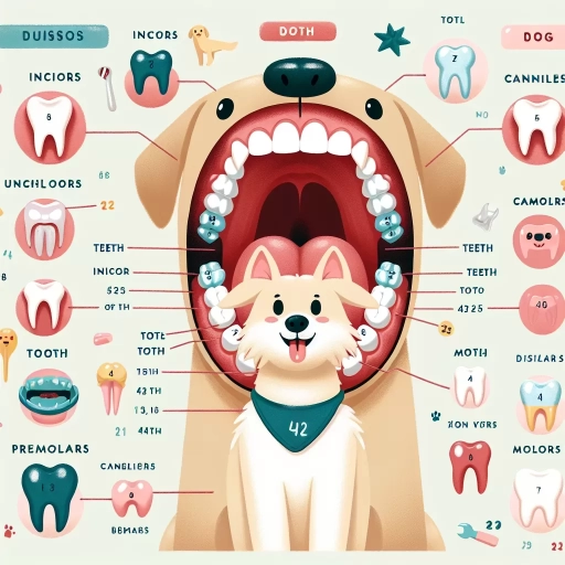 how many teeth does a dog have