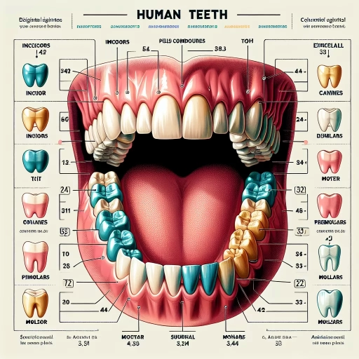 how many teeth does a human have