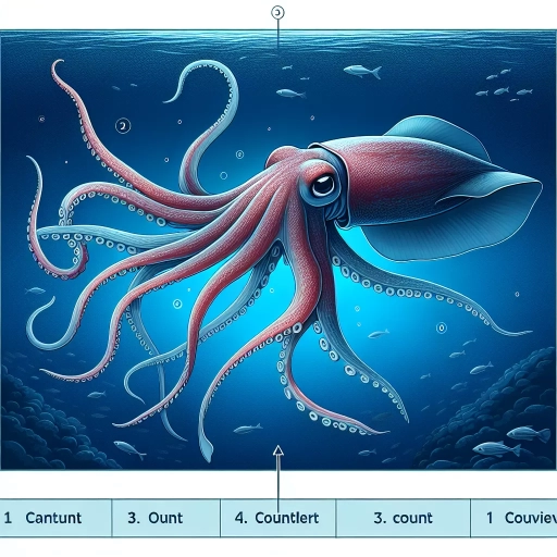 how many tentacles do squid have