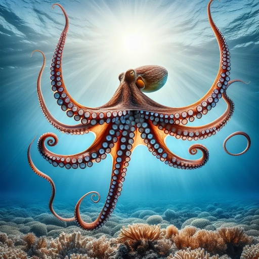 how many tentacles does an octopus have