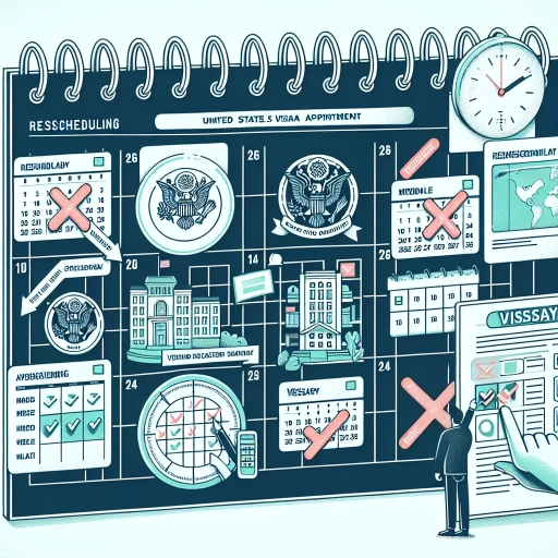 how many times we can reschedule us visa appointment