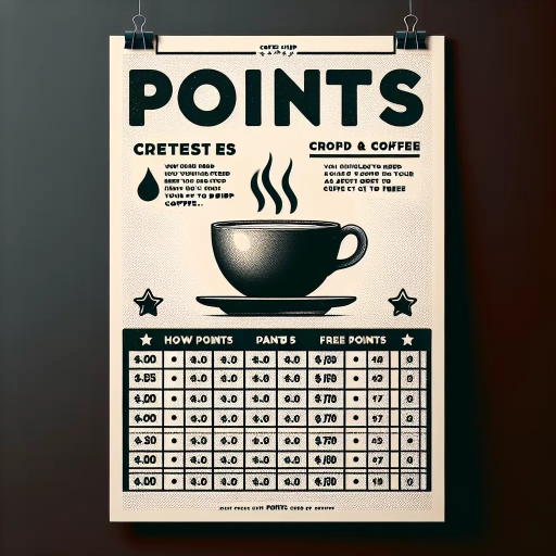 how many tims points for a coffee