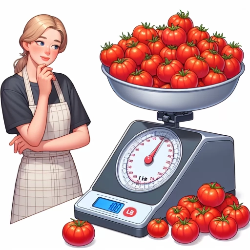how many tomatoes in a pound