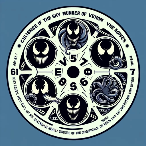 how many venom movies are there