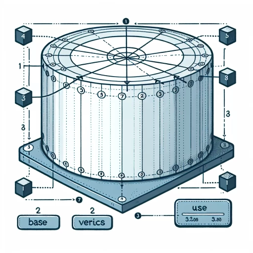 how many vertices does a cylinder have
