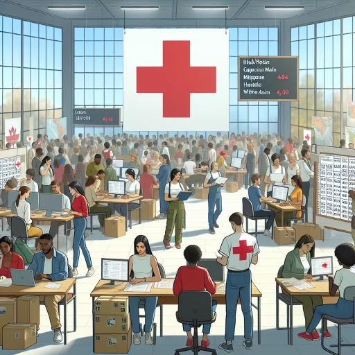 how many volunteers in canadian red cross
