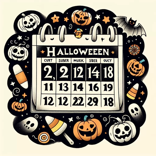 how many weeks until halloween