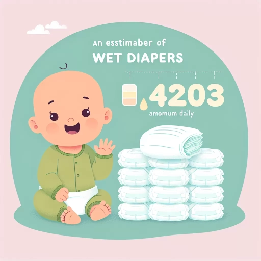 how many wet diapers newborn
