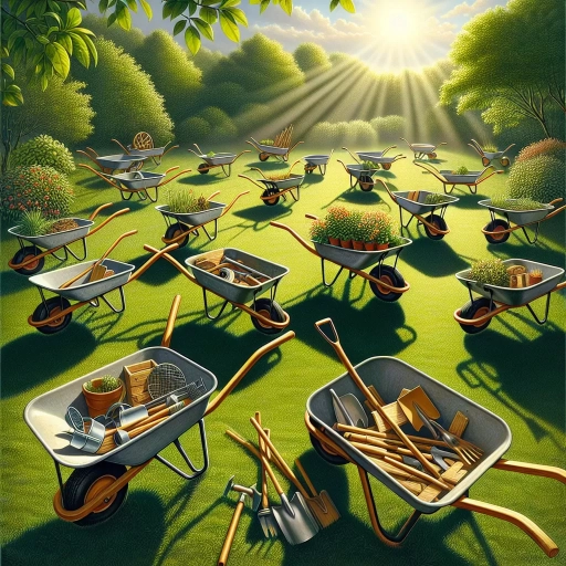 how many wheelbarrows in a yard