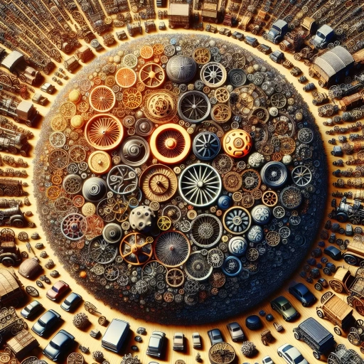 how many wheels are in the world