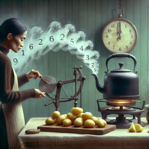 how many whistles to boil potatoes