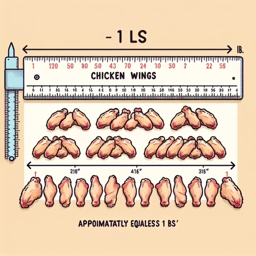 how many wings in 1 lbs